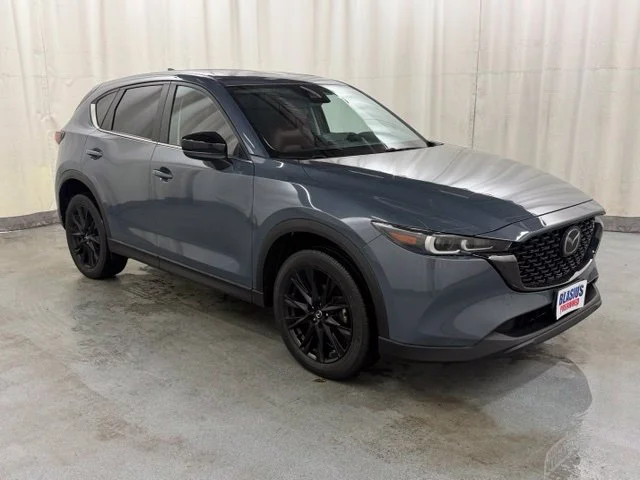 Used 2023 Gray Mazda 2.5 S Carbon Edition image 1