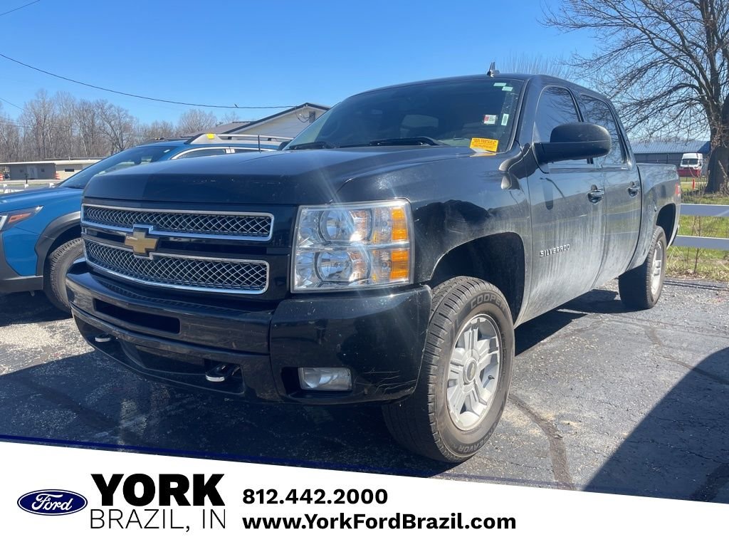 2013 Chevrolet Silverado 1500 LT