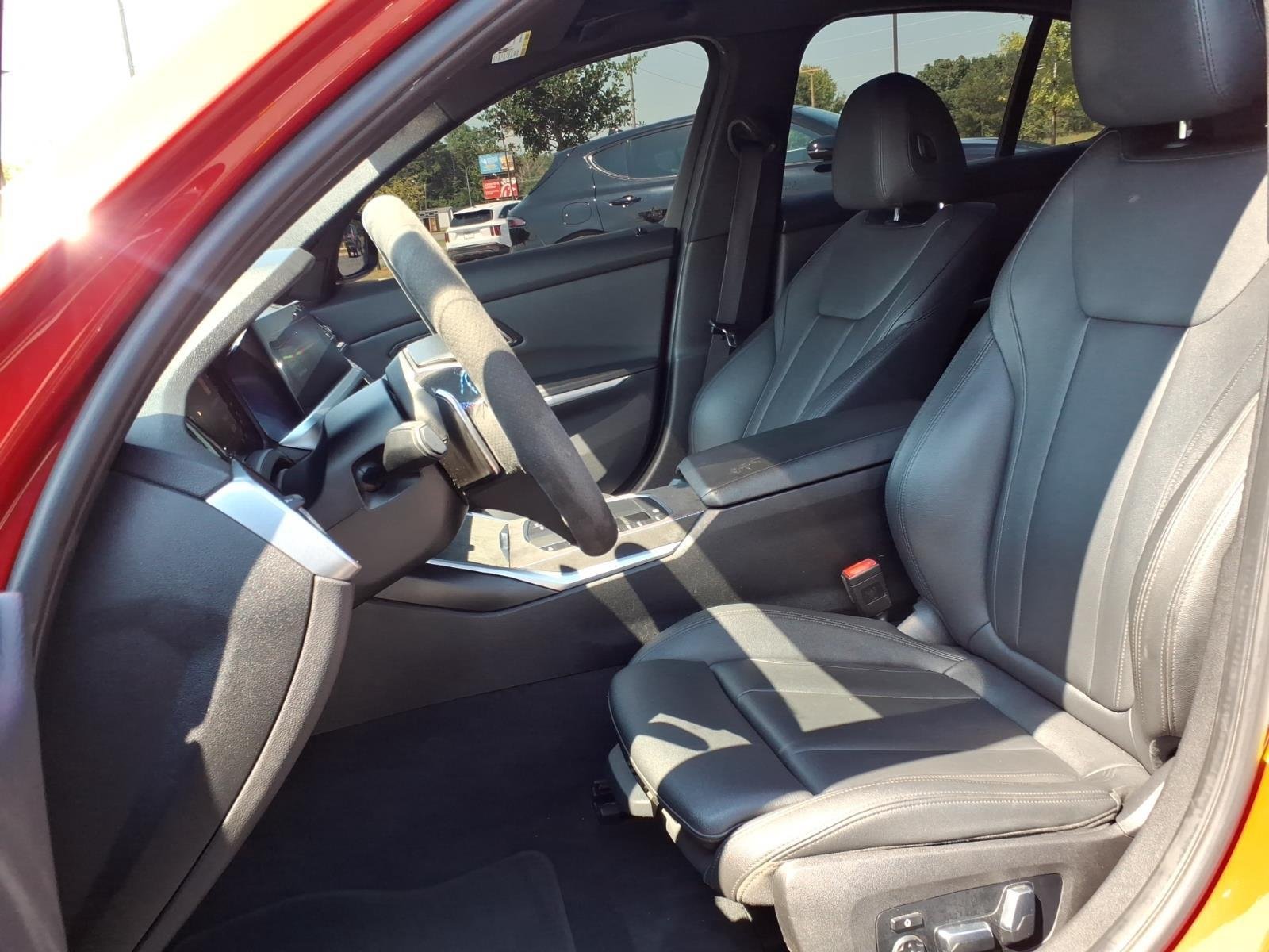 Used 2019 Melbourne Red Metallic BMW 330i image 19