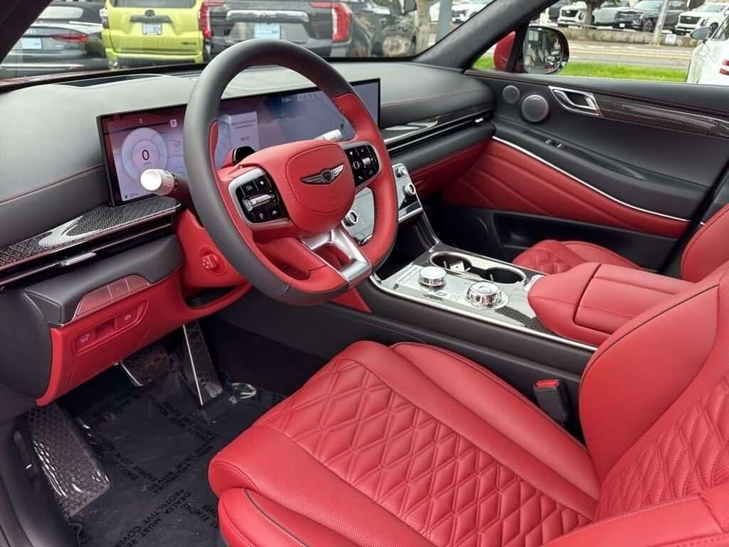 2026 GENESIS GV80 Coupe E-SC - Photo 21