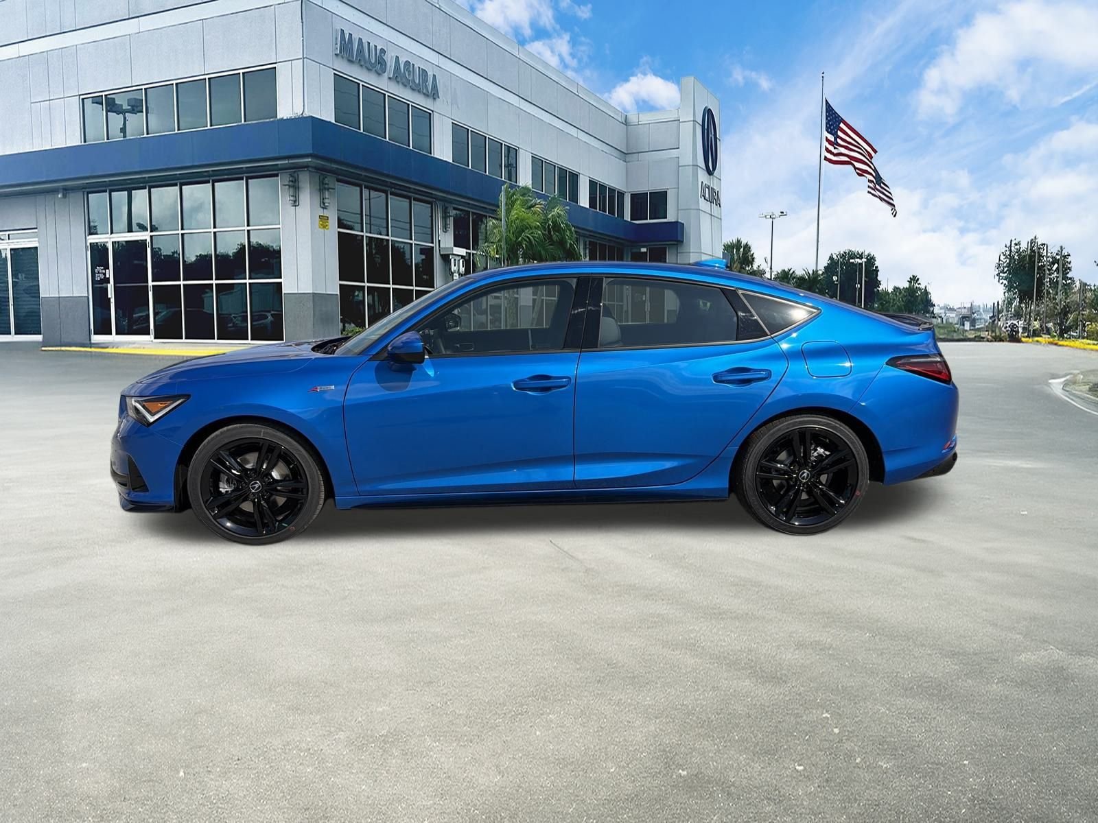 New 2026 Acura Integra A-Spec Package 4D Hatchback