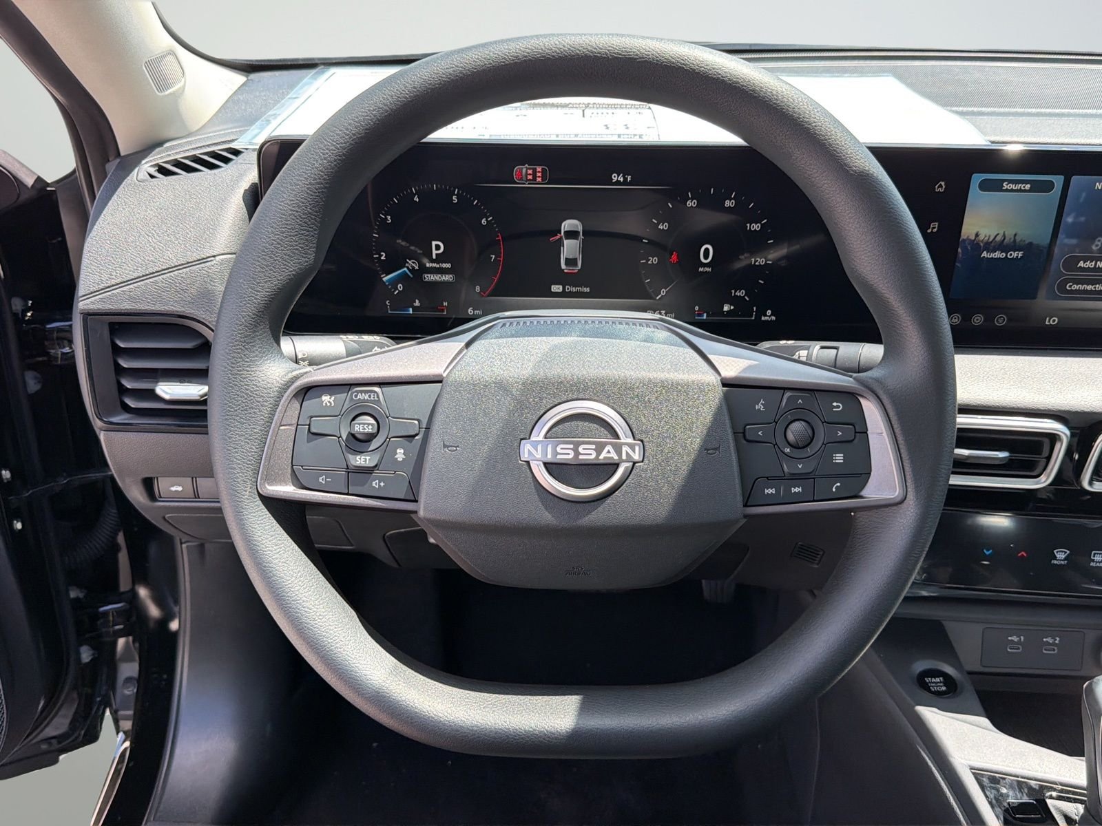 New 2027 Black Nissan SV image 13