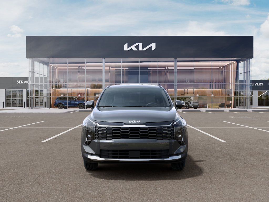 New 2026 Gravity Gray Kia EX image 2