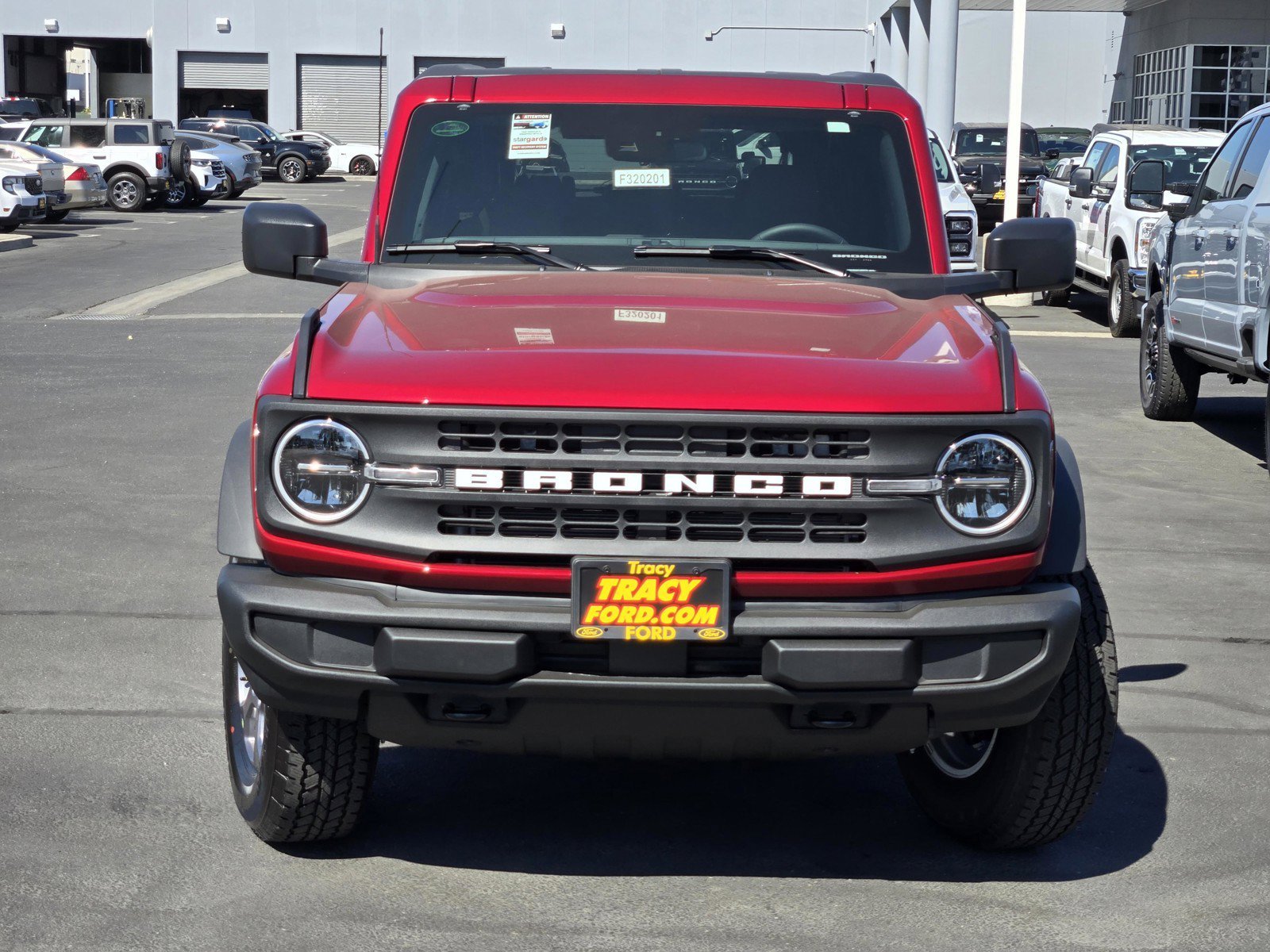 New 2026 Ruby Red Metallic Tinted Clearcoat Ford Big Bend® image 2