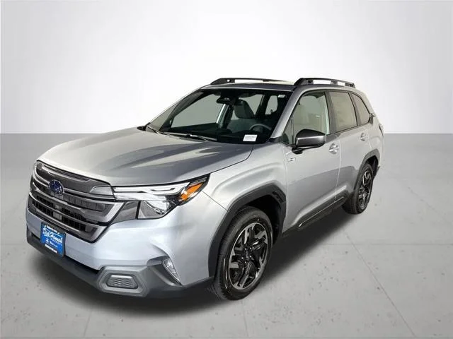 New 2026 ICE SILVER METALLIC Subaru Premium Hybrid image 2