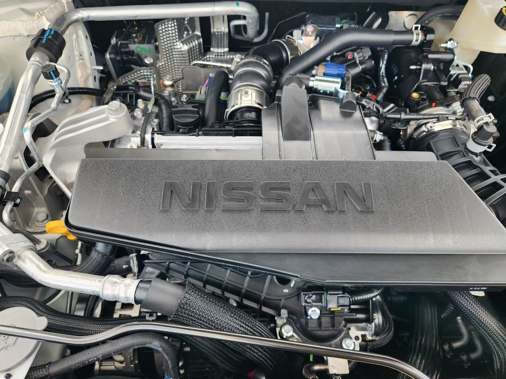 New 2026 White Nissan SV image 30