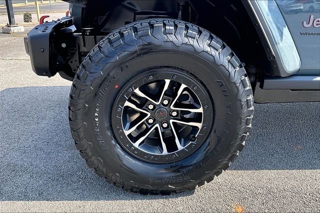 New 2026 Jeep Wrangler Rubicon X 4D Sport Utility