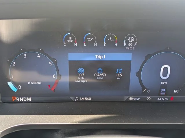New 2026 Carbonized Gray Metallic Ford Tremor® image 27