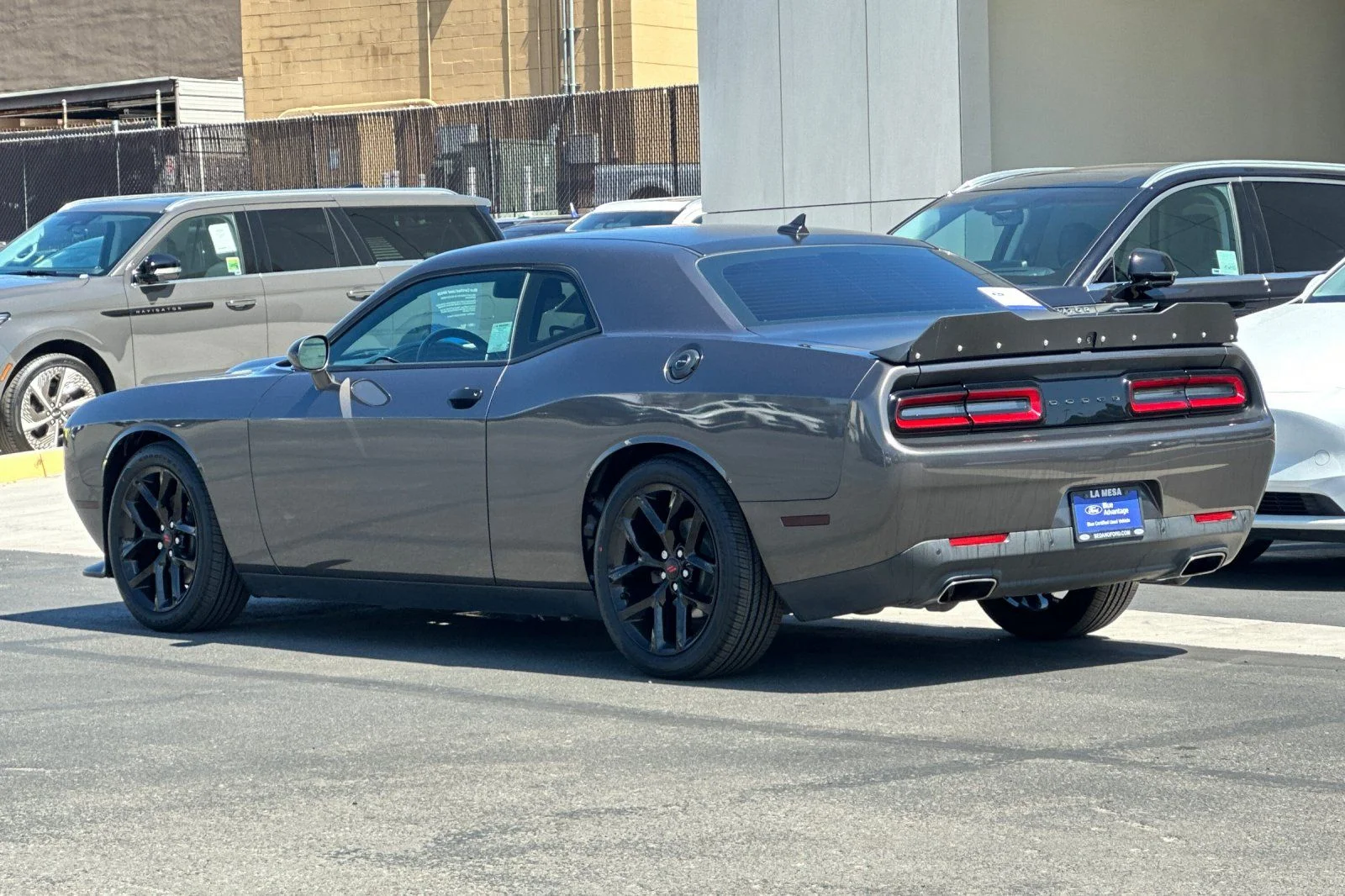 Certified Used 2020 Granite Pearlcoat Dodge GT image 5