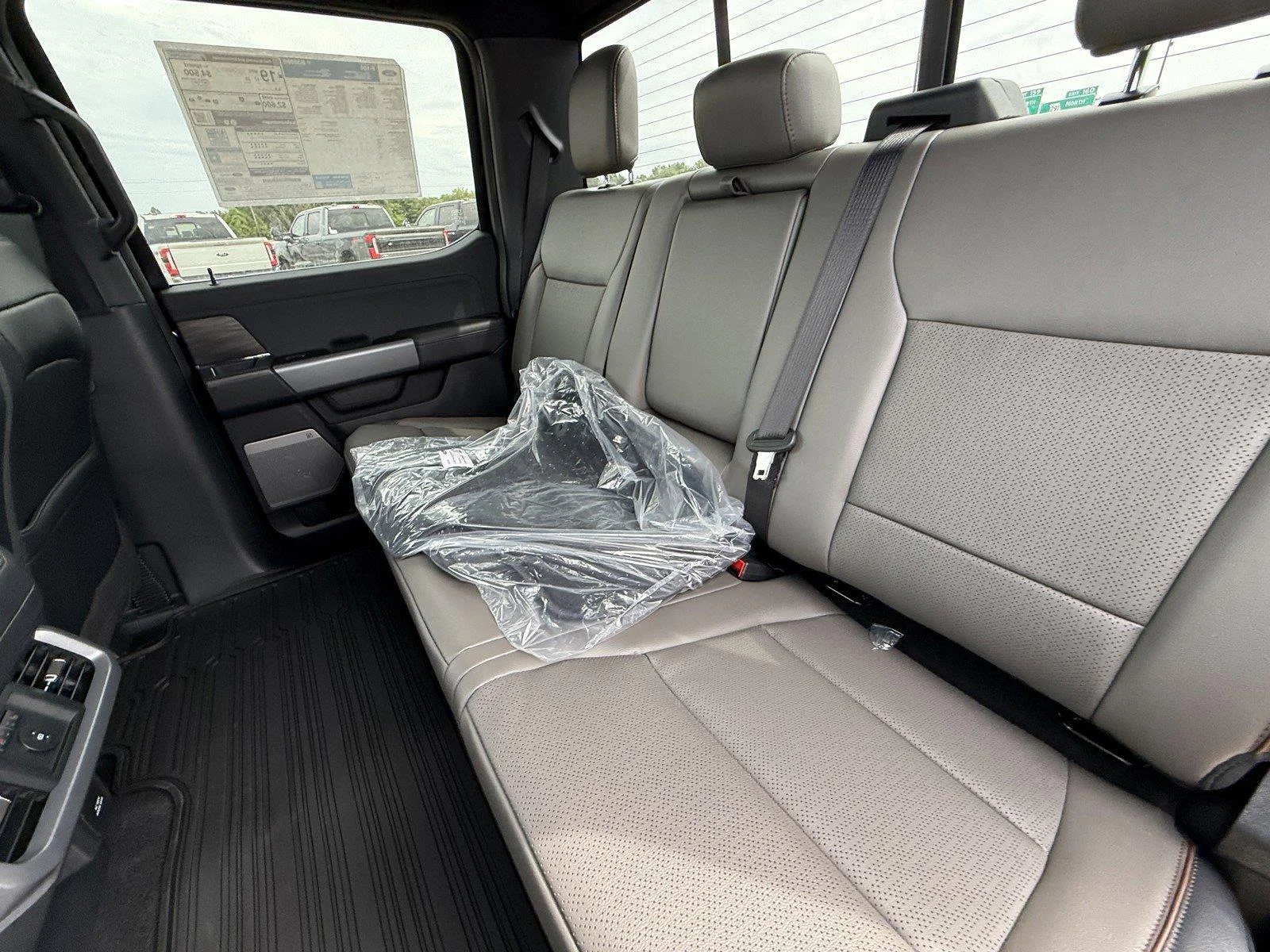 New 2026 Agate Black Metallic Ford Lariat® image 23