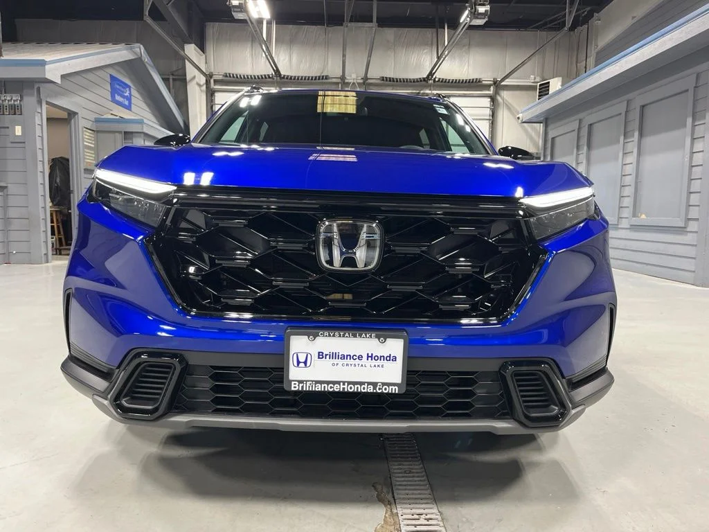 Certified Used 2024 Still Night Pearl Honda Sport image 2