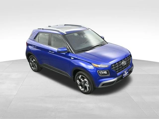 Used 2025 Blue Hyundai SEL image 23