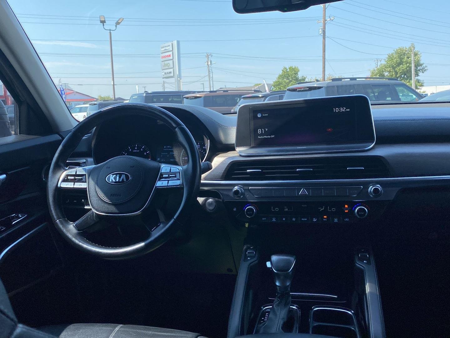 Used 2021 Dark Moss Kia EX image 32