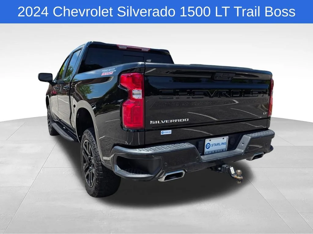 Used 2024 Black Chevrolet LT Trail Boss image 7