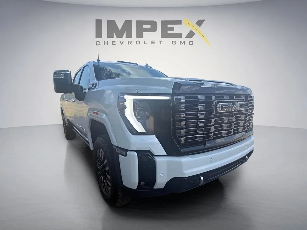 New 2026 Glacier White Tricoat GMC Denali Ultimate image 8