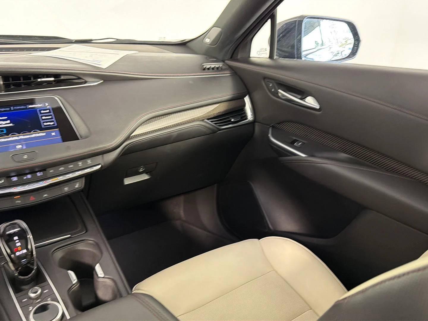 Used 2021 Twilight Blue Metallic Cadillac AWD Sport image 19