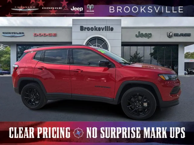 2026 Jeep Compass Latitude