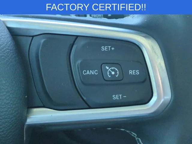 Used 2021 White Jeep Overland image 18