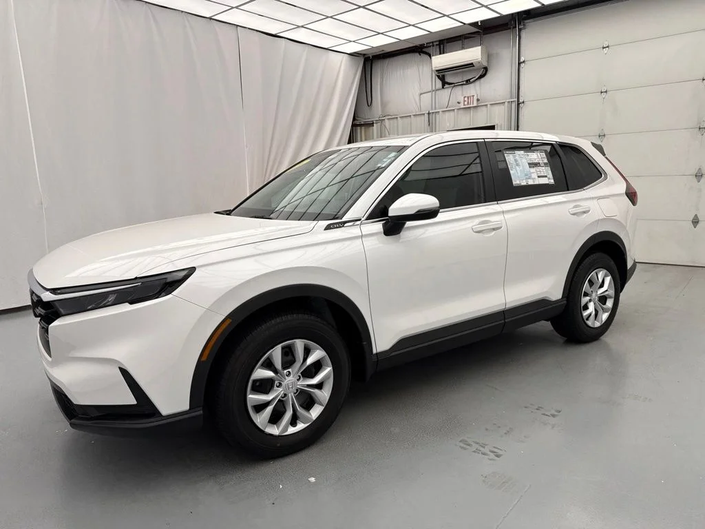New 2026 Platinum White Pearl Honda LX image 3