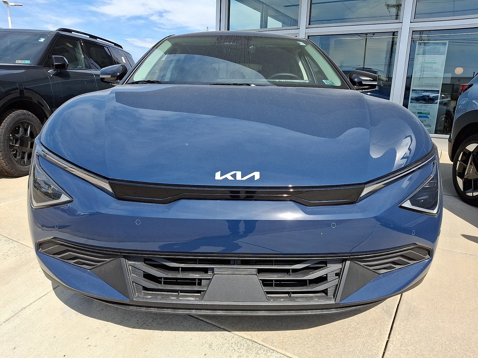 New 2026 Blue Kia Light image 3