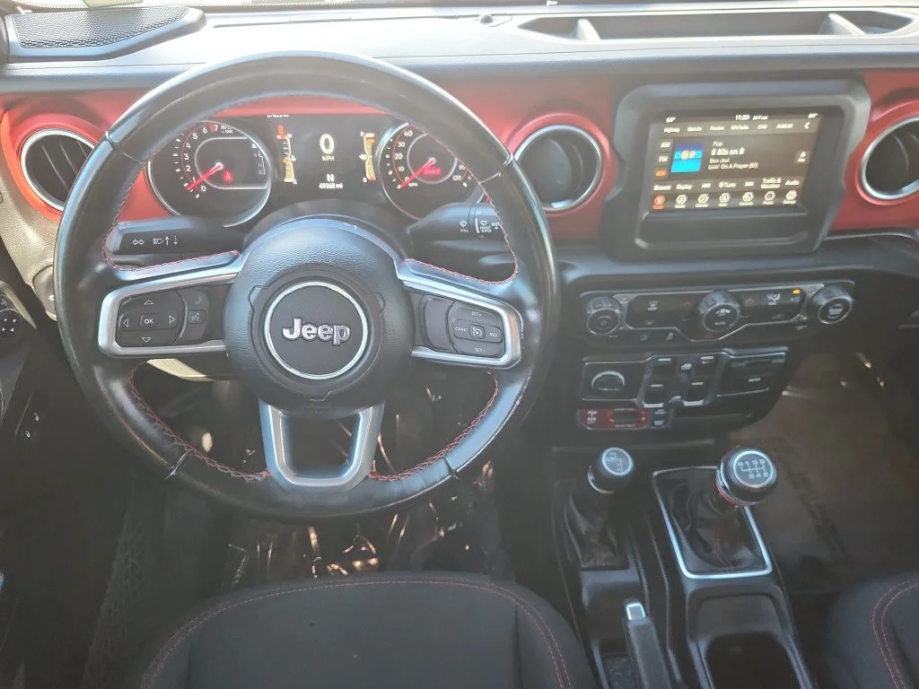 Used 2021 Black Jeep Unlimited Rubicon image 9