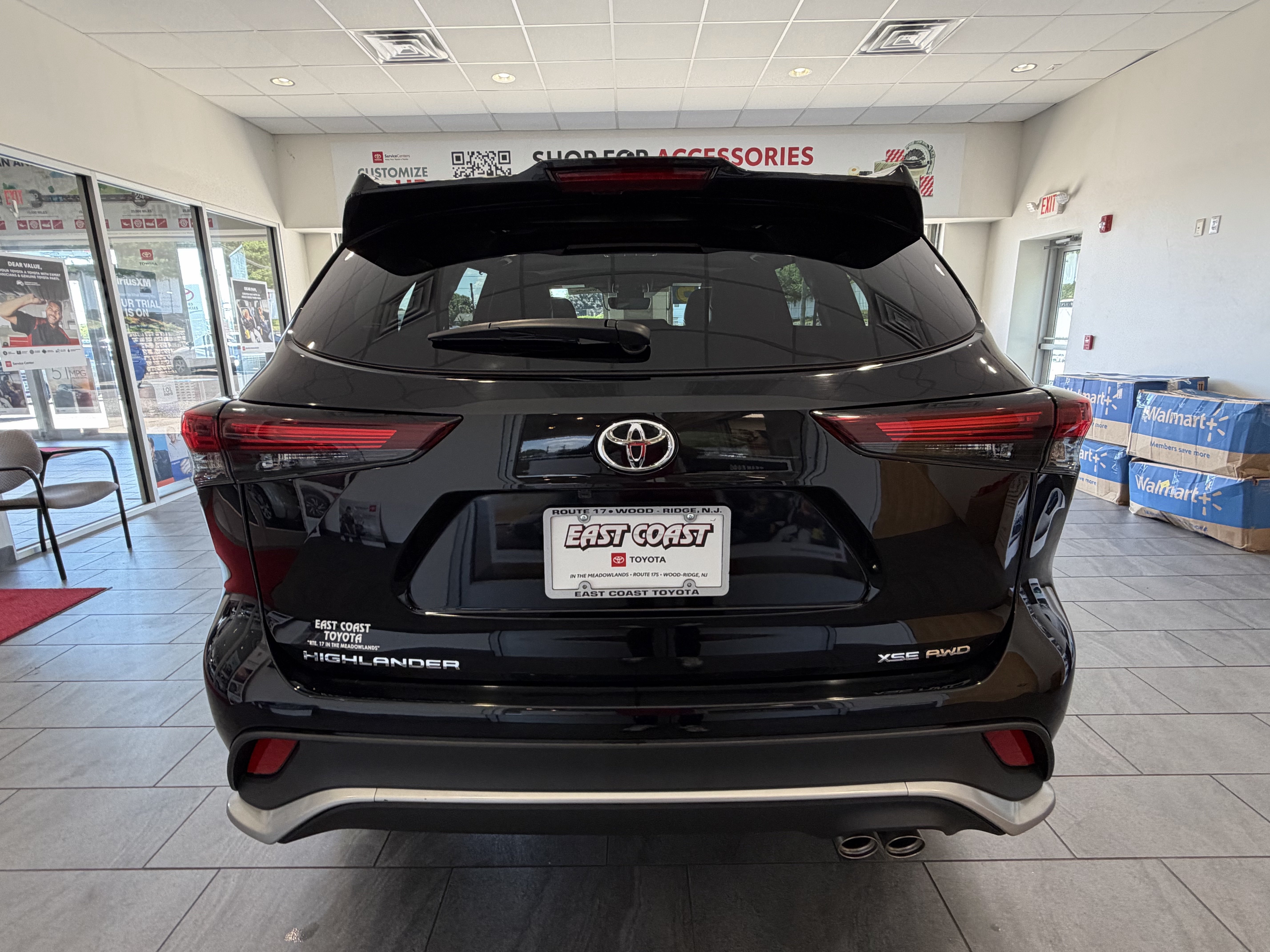 Certified Used 2025 Black Toyota XSE image 13
