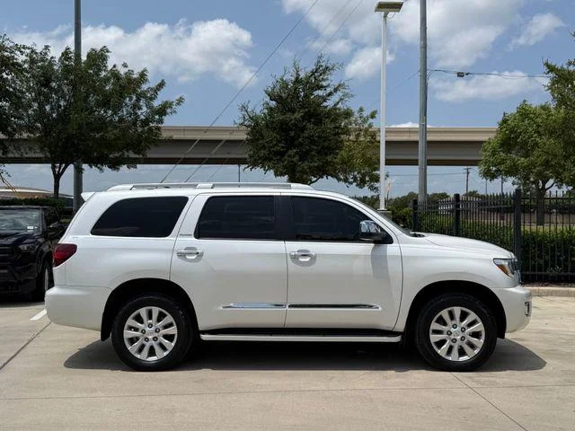 Certified Used 2021 BLIZZARD PEARL Toyota Platinum image 7