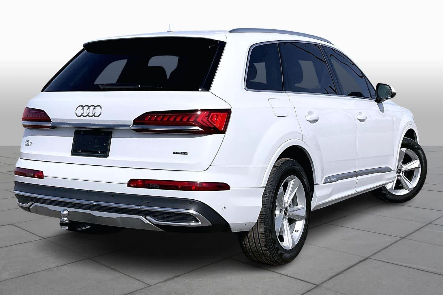Used 2023 Carrara White Audi Premium Plus image 21