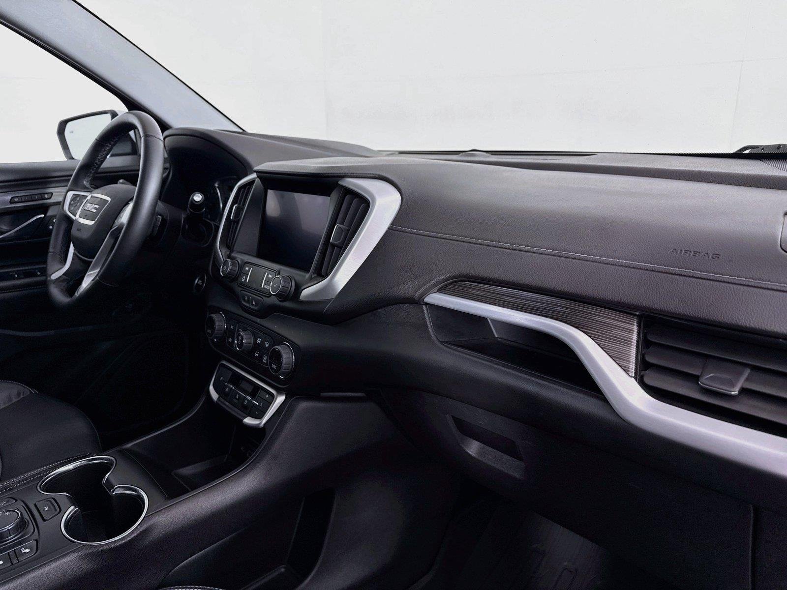 Used 2023 Summit White GMC SLT image 42