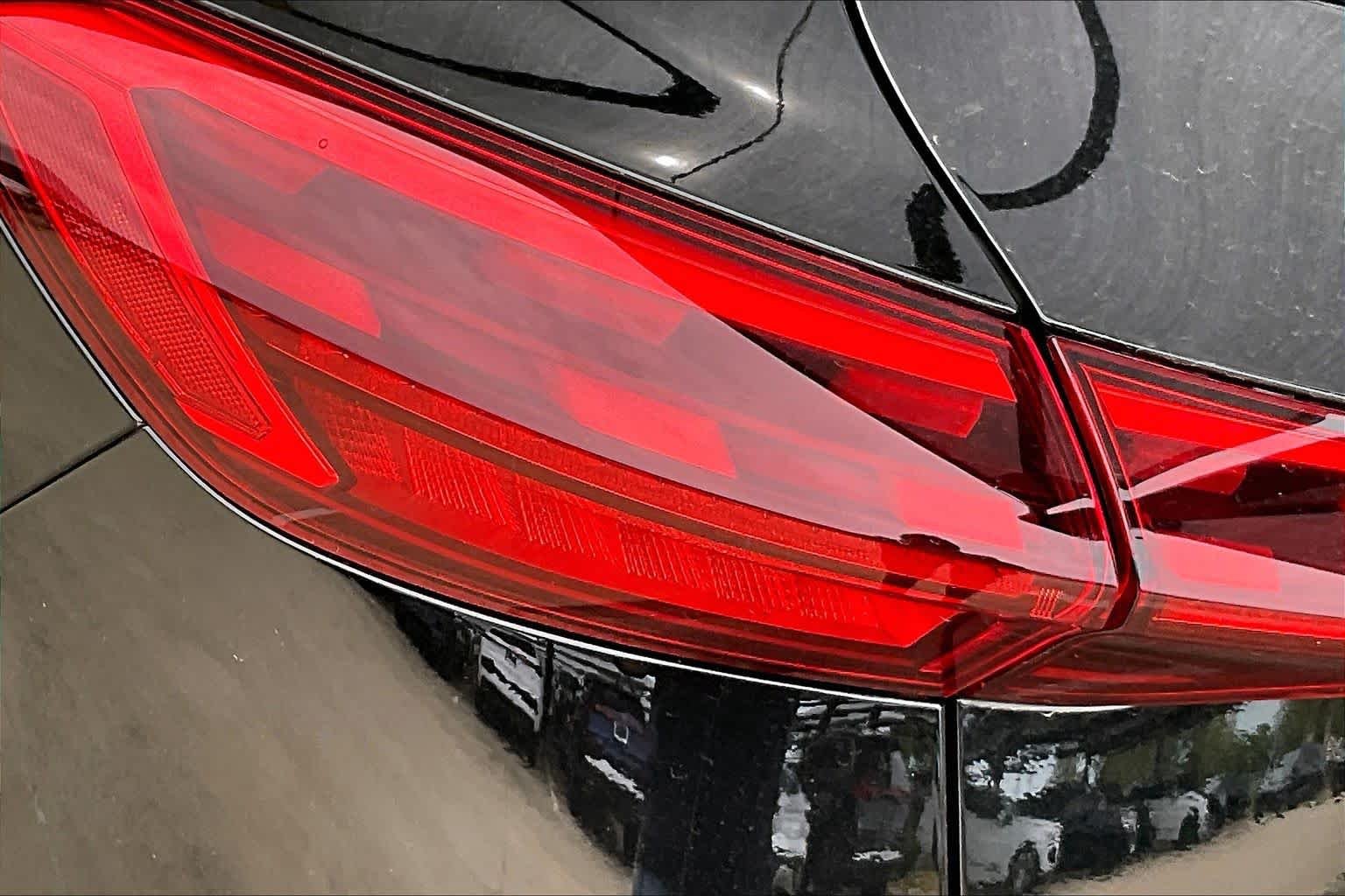 Used 2025 Mythos Black Metallic Audi Premium image 28