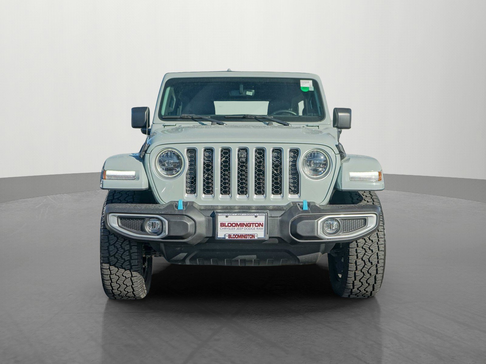 Used 2023 Jeep Wrangler 4xe Sahara 4XE with VIN 1C4JJXP63PW554970 for sale in Minneapolis, Minnesota