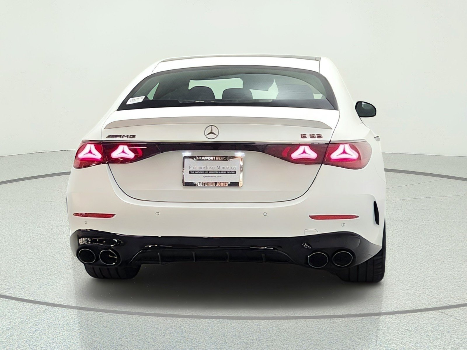 New 2026 MANUFAKTUR Moonlight White Magno Mercedes-Benz AMG® E 53 E 4MATIC+ Sedan image 6