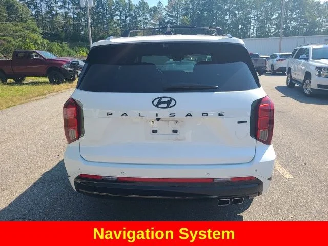 Used 2025 White Hyundai Calligraphy Night Edition image 5