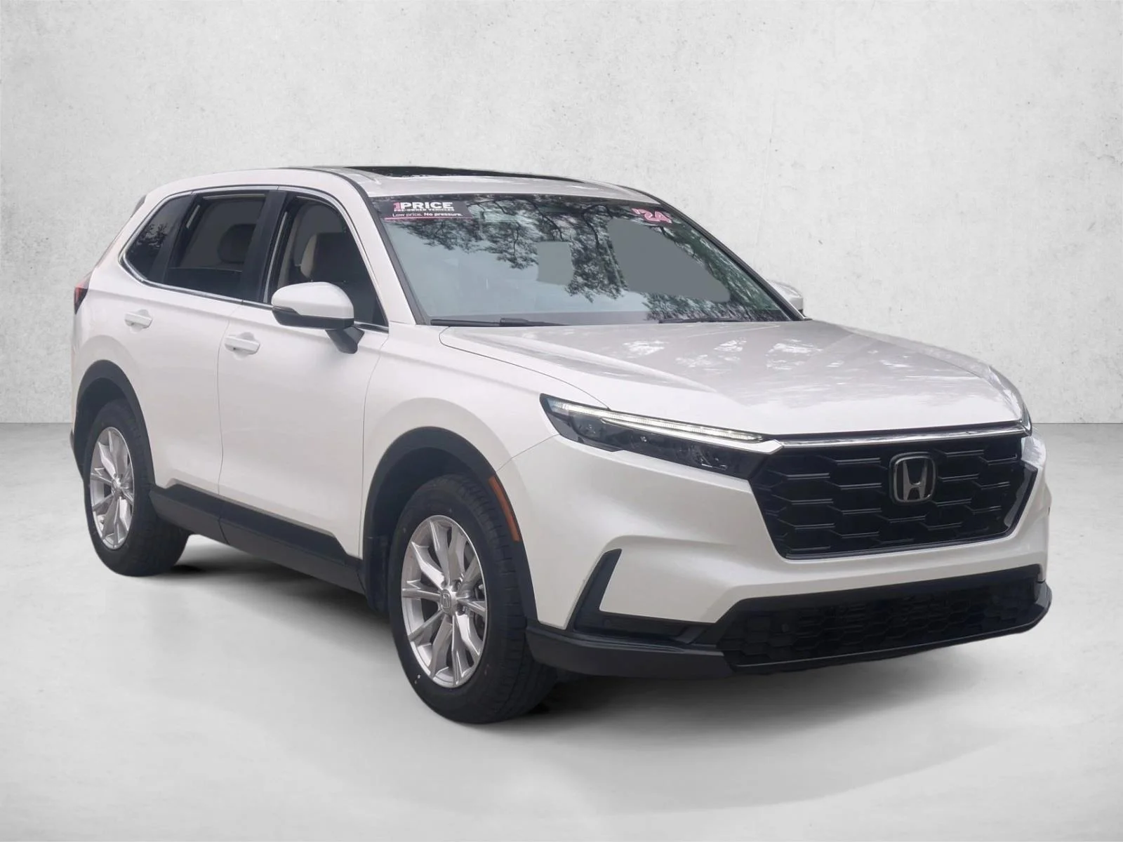 Used 2024 White Honda EX-L image 3