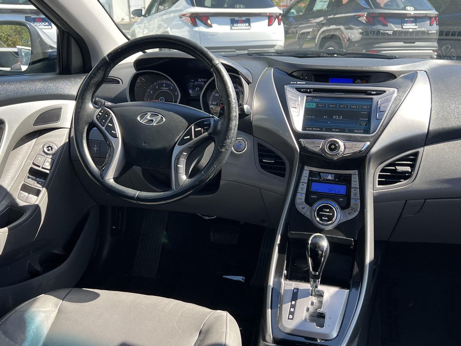 Used 2013 Titanium Gray Metallic Hyundai Limited image 2
