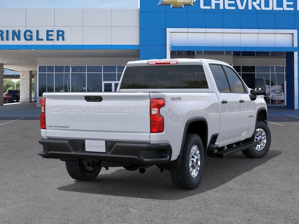 2026 Chevrolet Silverado 2500 HD Work Truck - Photo 4