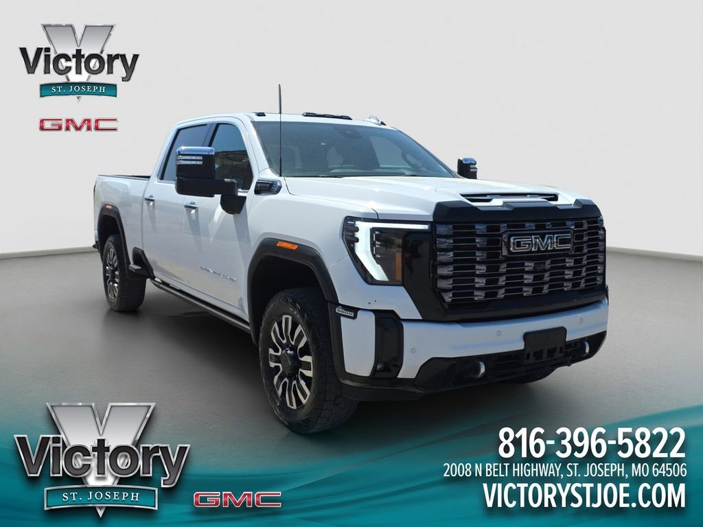 2025 GMC Sierra 4WD Crew Cab Long Box Denali Ultimate's photo