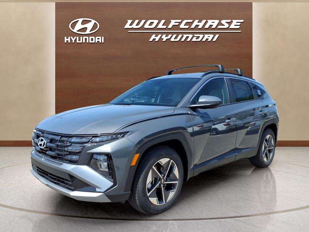 New 2026 Gray Hyundai SEL FWD image 1