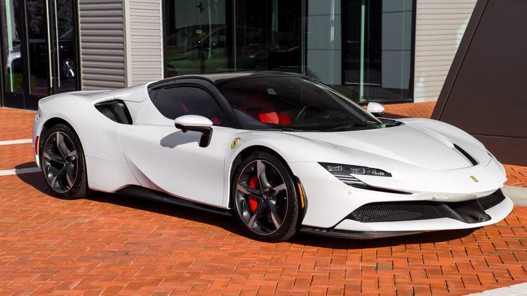 Certified Used 2023 Bianco Cervino Ferrari Base image 32