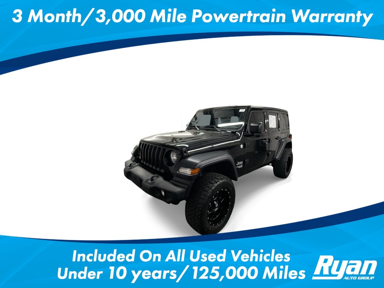 2019 Jeep Wrangler Unlimited Sport S