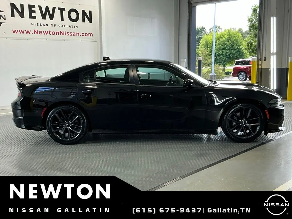 Used 2021 Pitch Black Clearcoat Dodge GT image 4