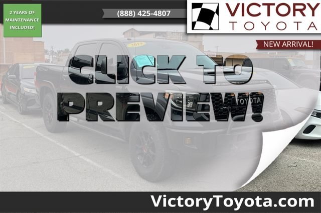 2019 Toyota Tundra TRD Pro 5.7L 4WD Crew Max Short Bed's photo