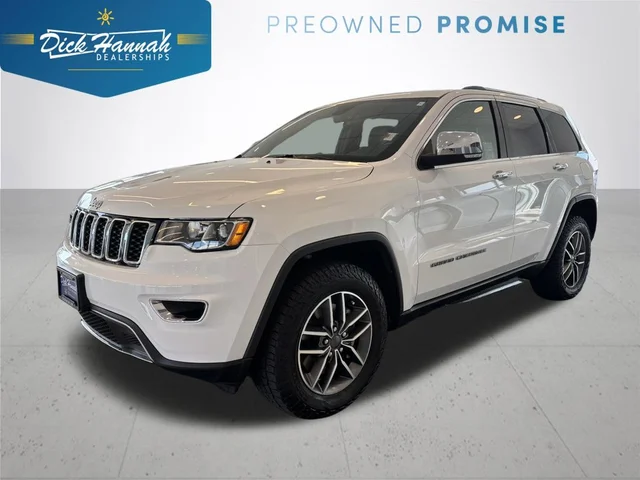 2021 Jeep Grand Cherokee Limited