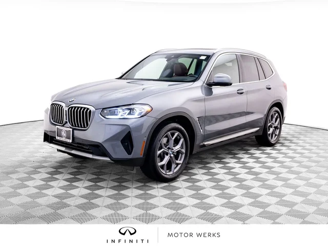 Pre-Owned 2023 BMW X3