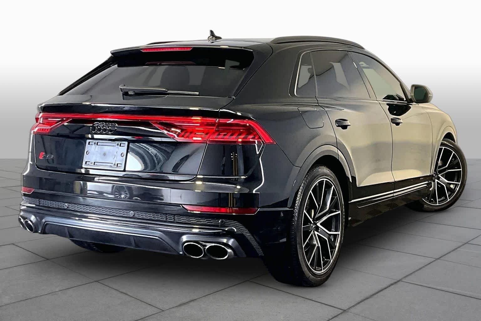 Used 2023 Mythos Black Metallic Audi Premium Plus image 13