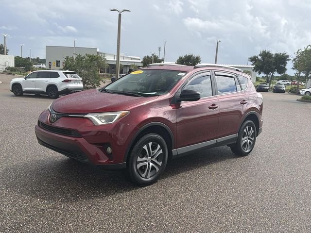 Used 2018 Red Toyota LE image 8