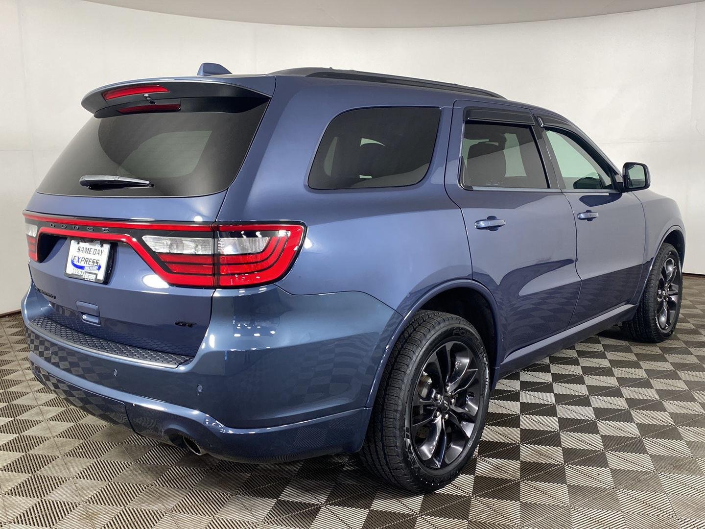 Used 2021 Reactor Blue Pearlcoat Dodge GT Plus image 23