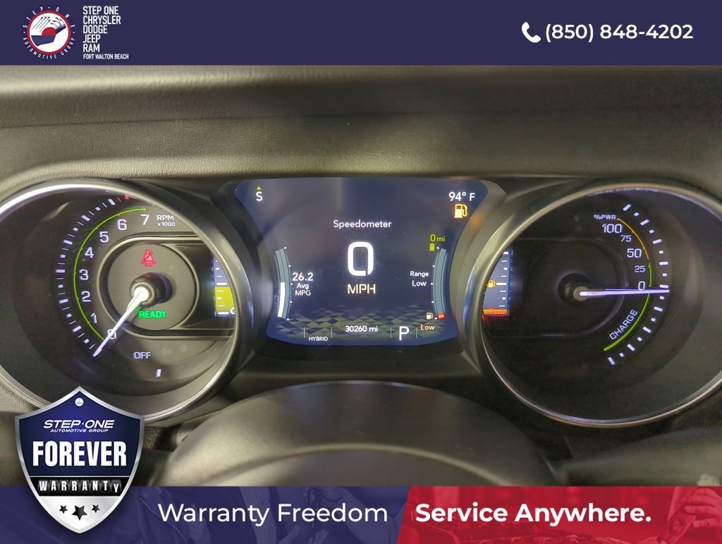 Used 2023 Black Jeep Rubicon 4xe image 36