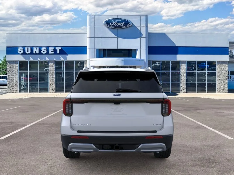 New 2026 Space White Metallic Ford Platinum® image 5