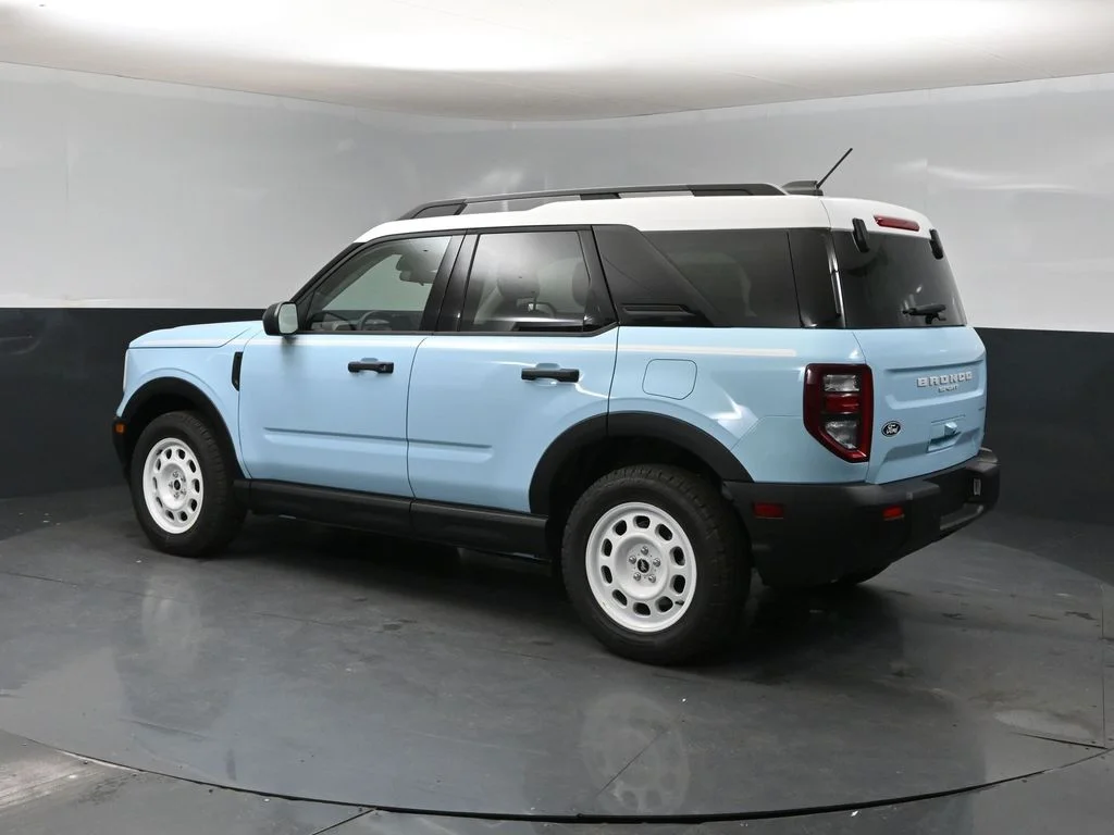 New 2026 Blue Ford Heritage image 4